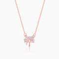 Rose Gold Tree of Life Necklace