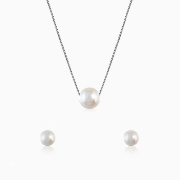 Anushka Sharma Moonlight Pearl Set