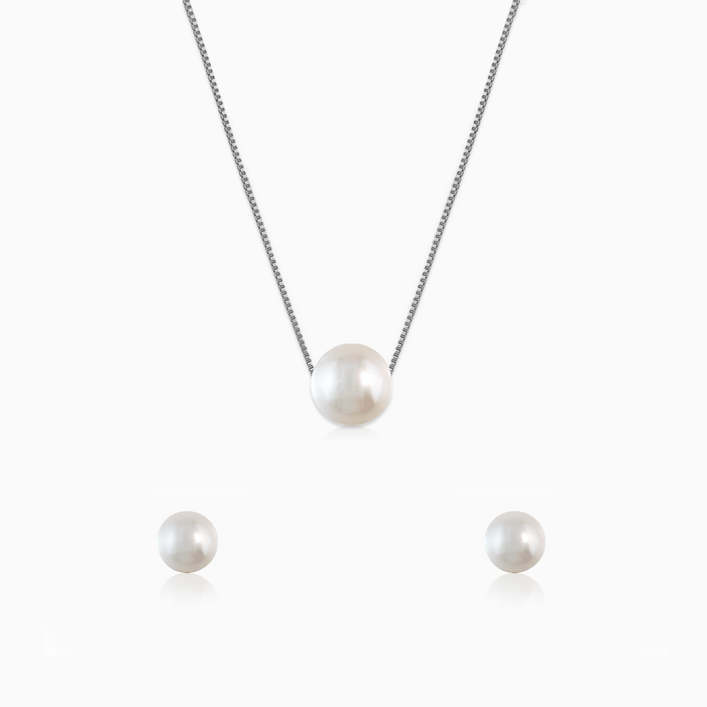 Anushka Sharma Moonlight Pearl Set