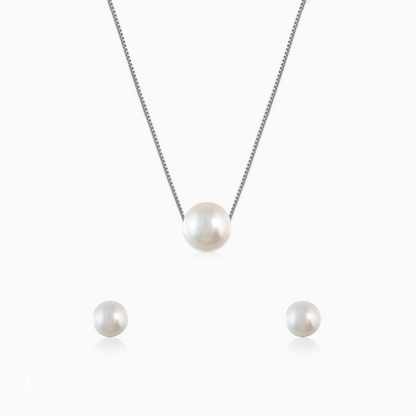 Anushka Sharma Moonlight Pearl Set
